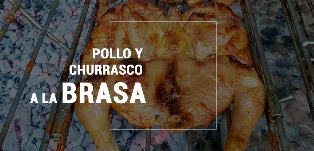 Pollos a la brasa Milladoiro