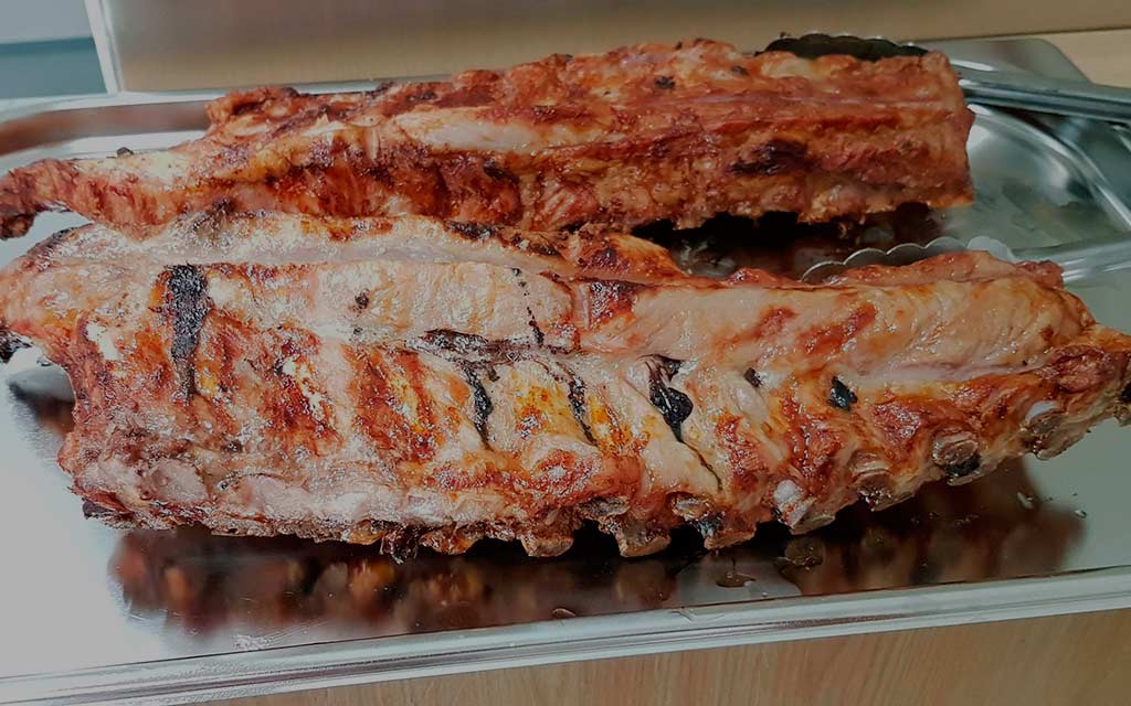 Churrasco para llevar Milladoiro