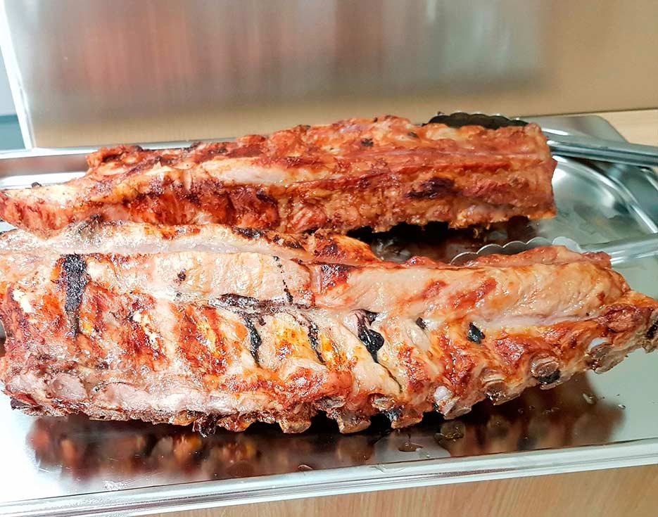  Churrasco a la brasa