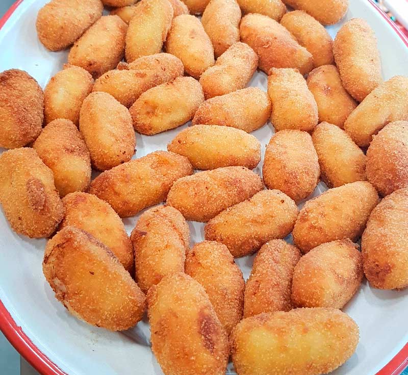 Croquetas caseras