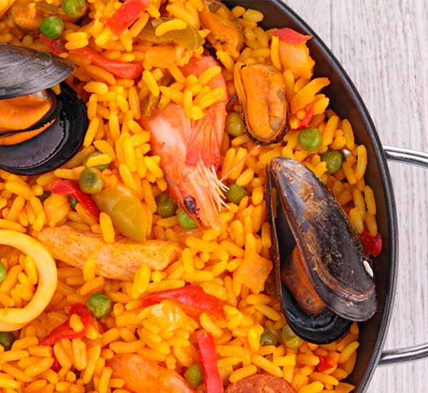 Paella y arroces