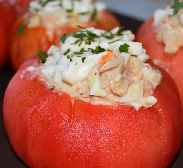 Tomates rellenos