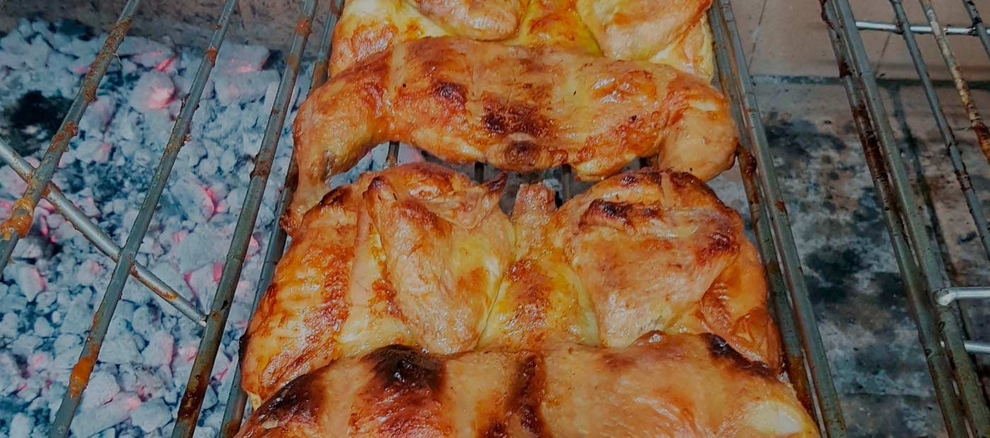 Pollos a la brasa Milladoiro